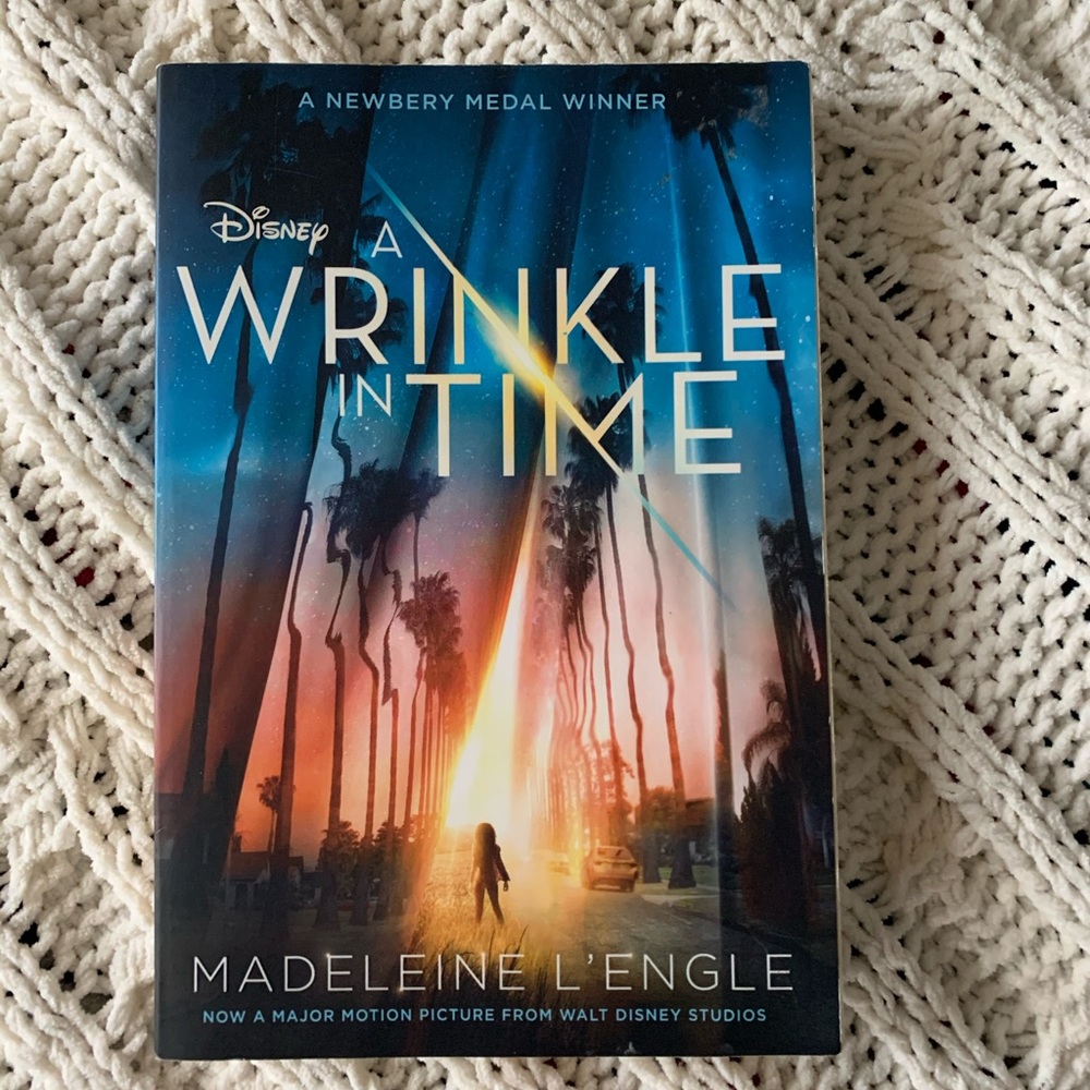 A Wrinkle In Time by Madeleine L’engle
